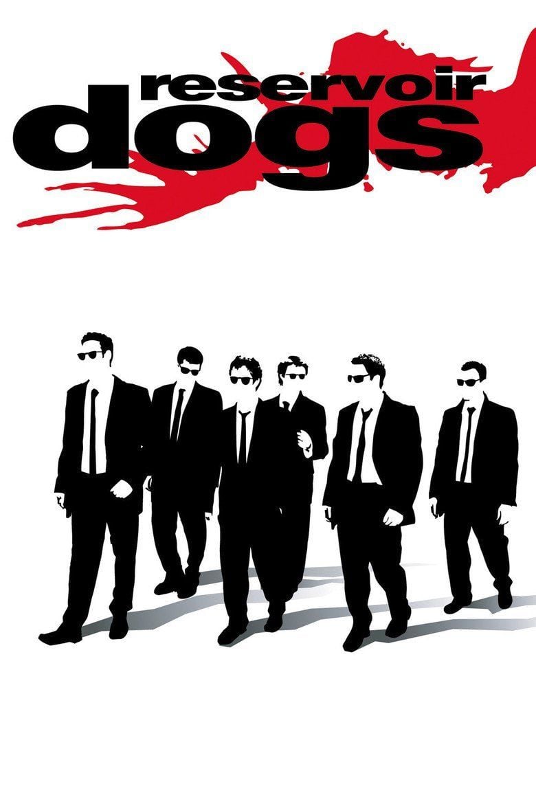Reservoir Dogs movie poster