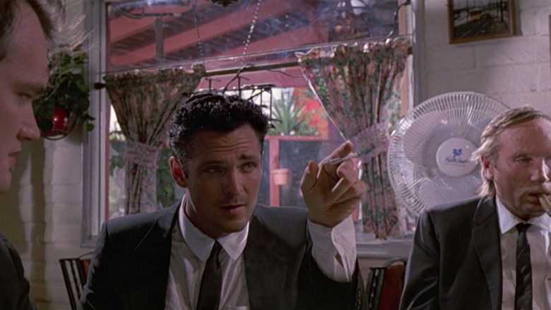 Reservoir Dogs movie scenes
