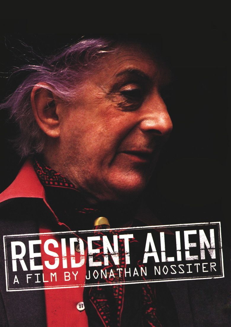 Resident Alien (film) movie poster