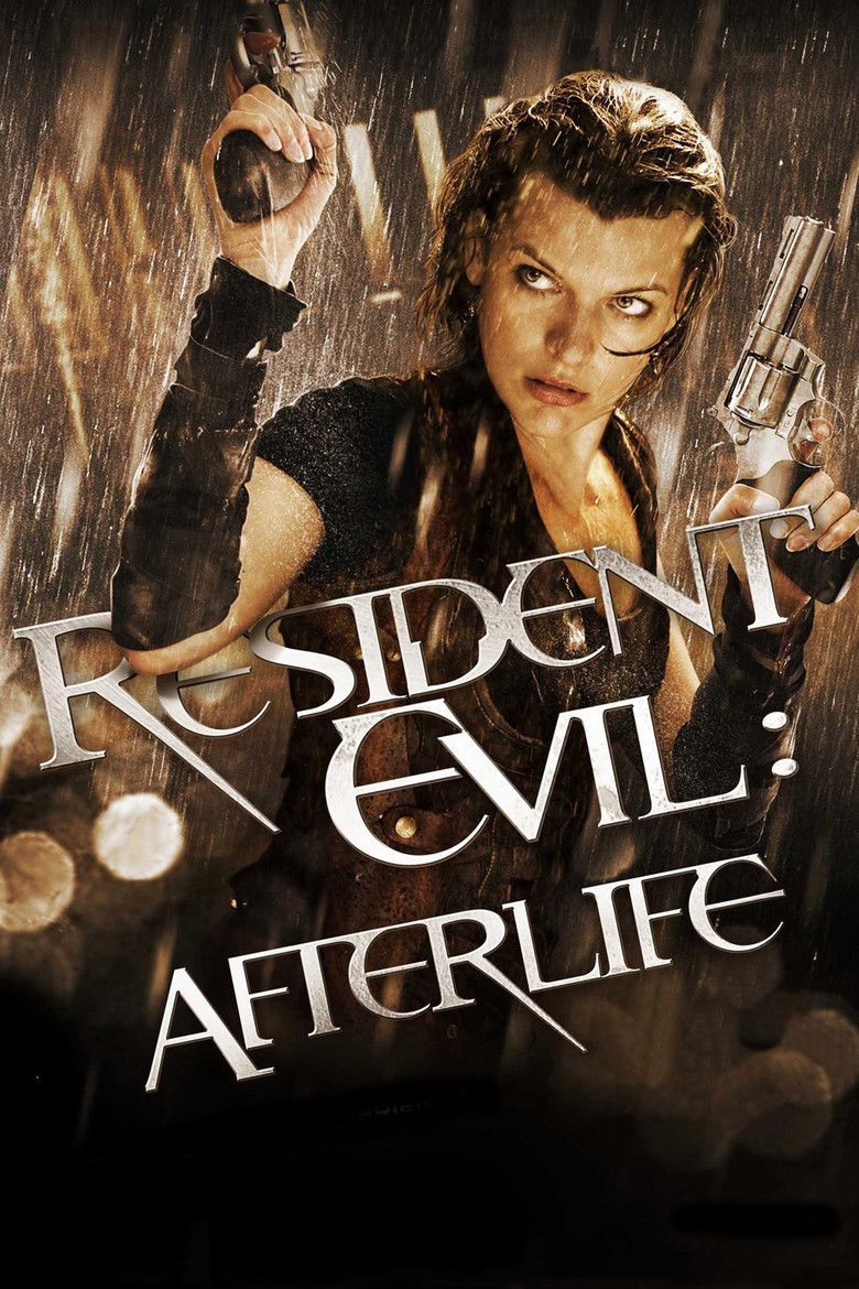 Resident Evil: Afterlife movie poster