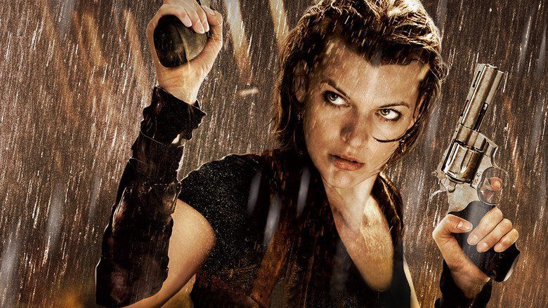 Resident Evil: Afterlife movie scenes