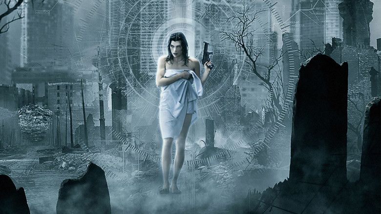 Resident Evil: Apocalypse movie scenes