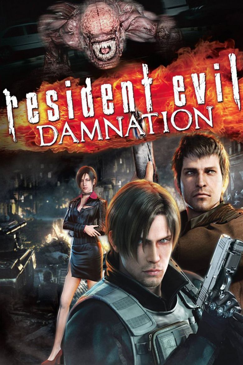 Resident Evil: Damnation movie poster