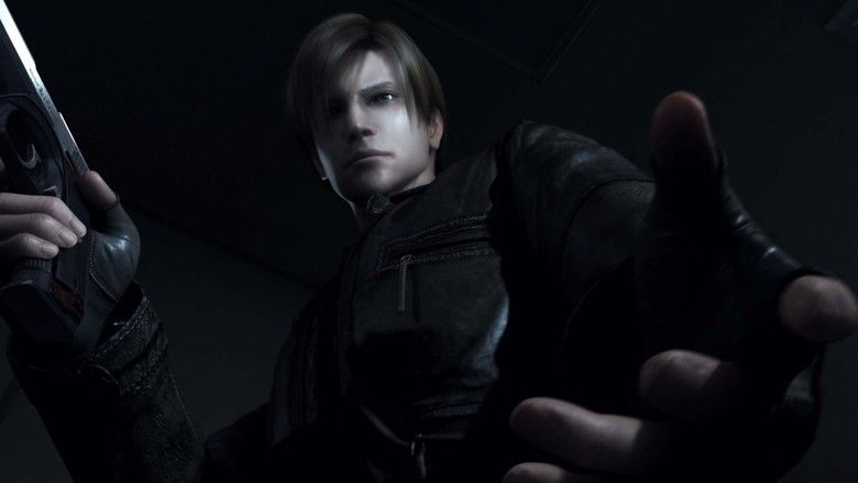 Resident Evil: Degeneration movie scenes