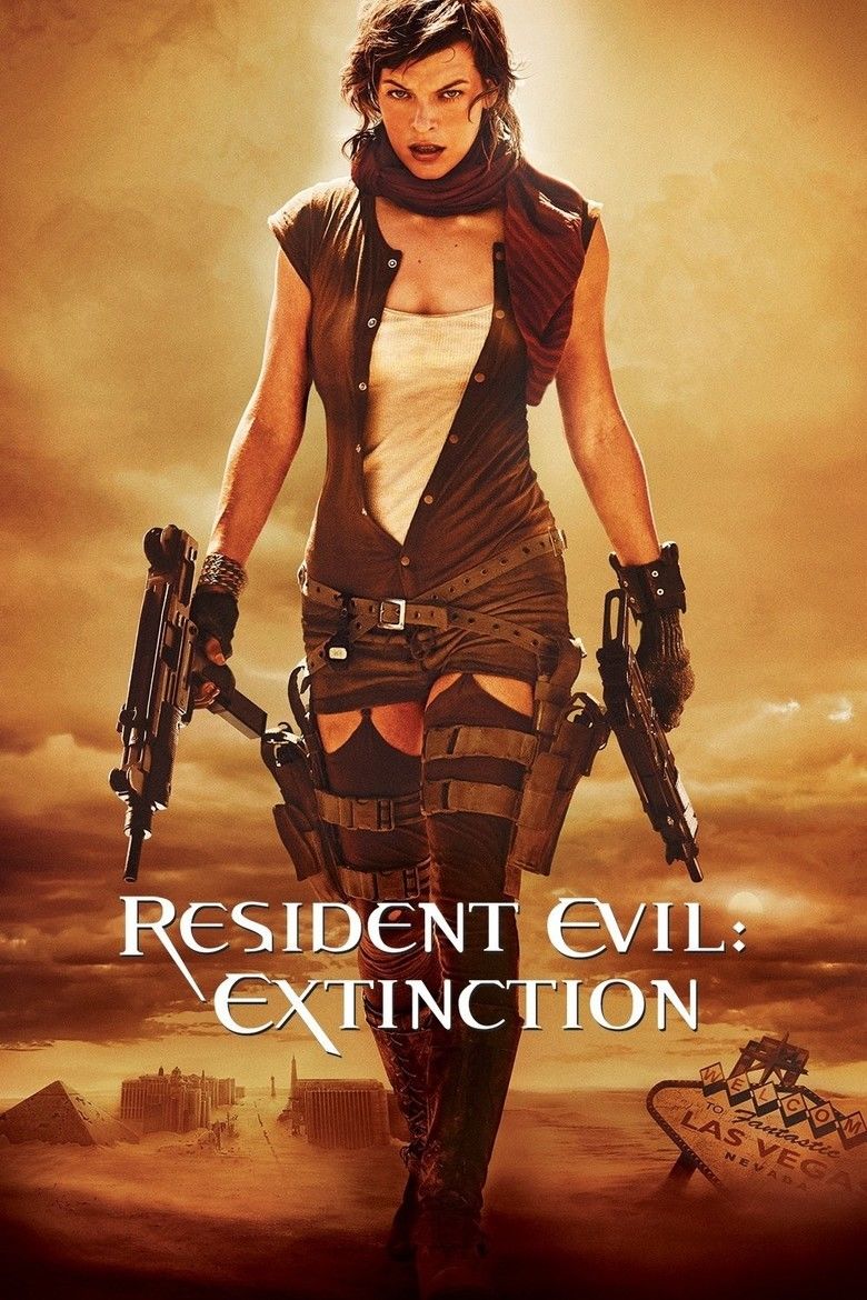 Resident Evil: Extinction movie poster