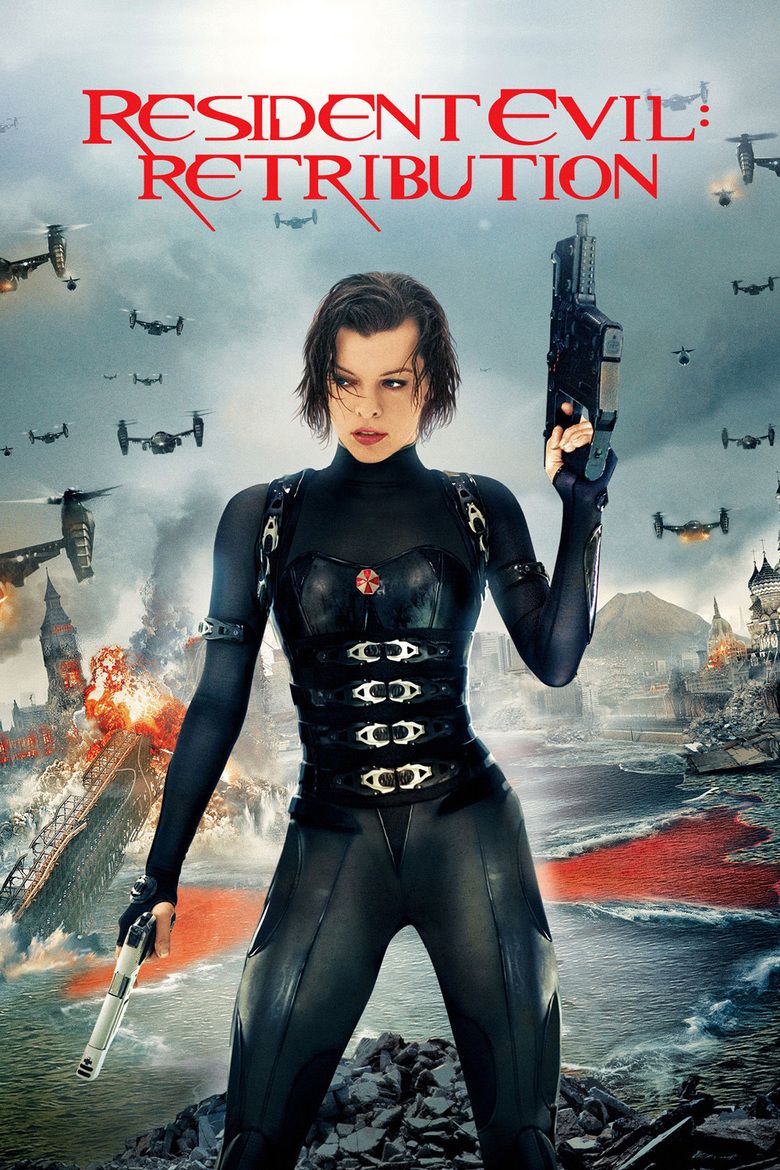 Resident Evil: Retribution movie poster