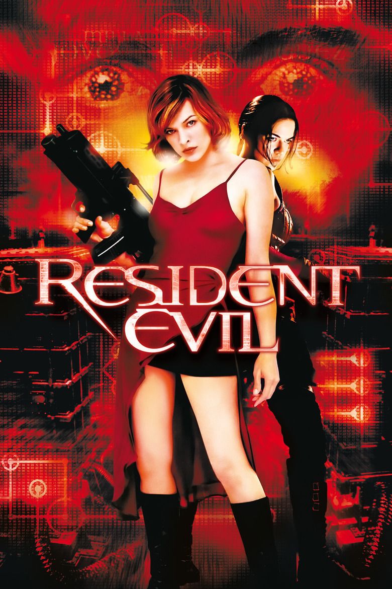 Resident Evil (film) movie poster