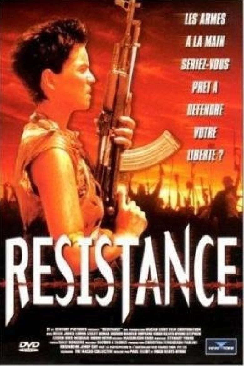 Resistance (1992 film) movie poster