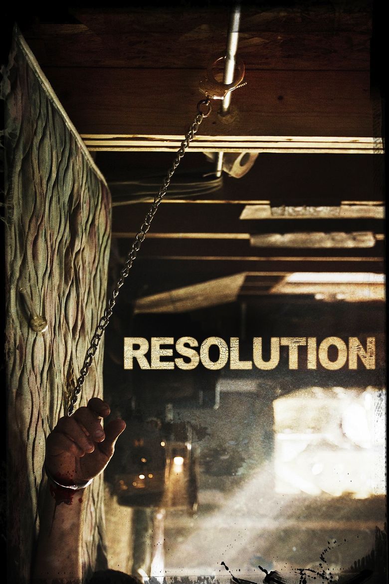 Resolution (film) movie poster