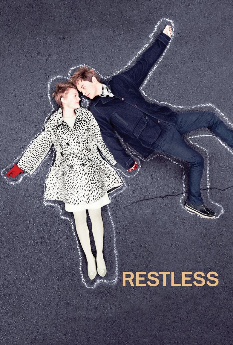Restless (2011 film) movie poster