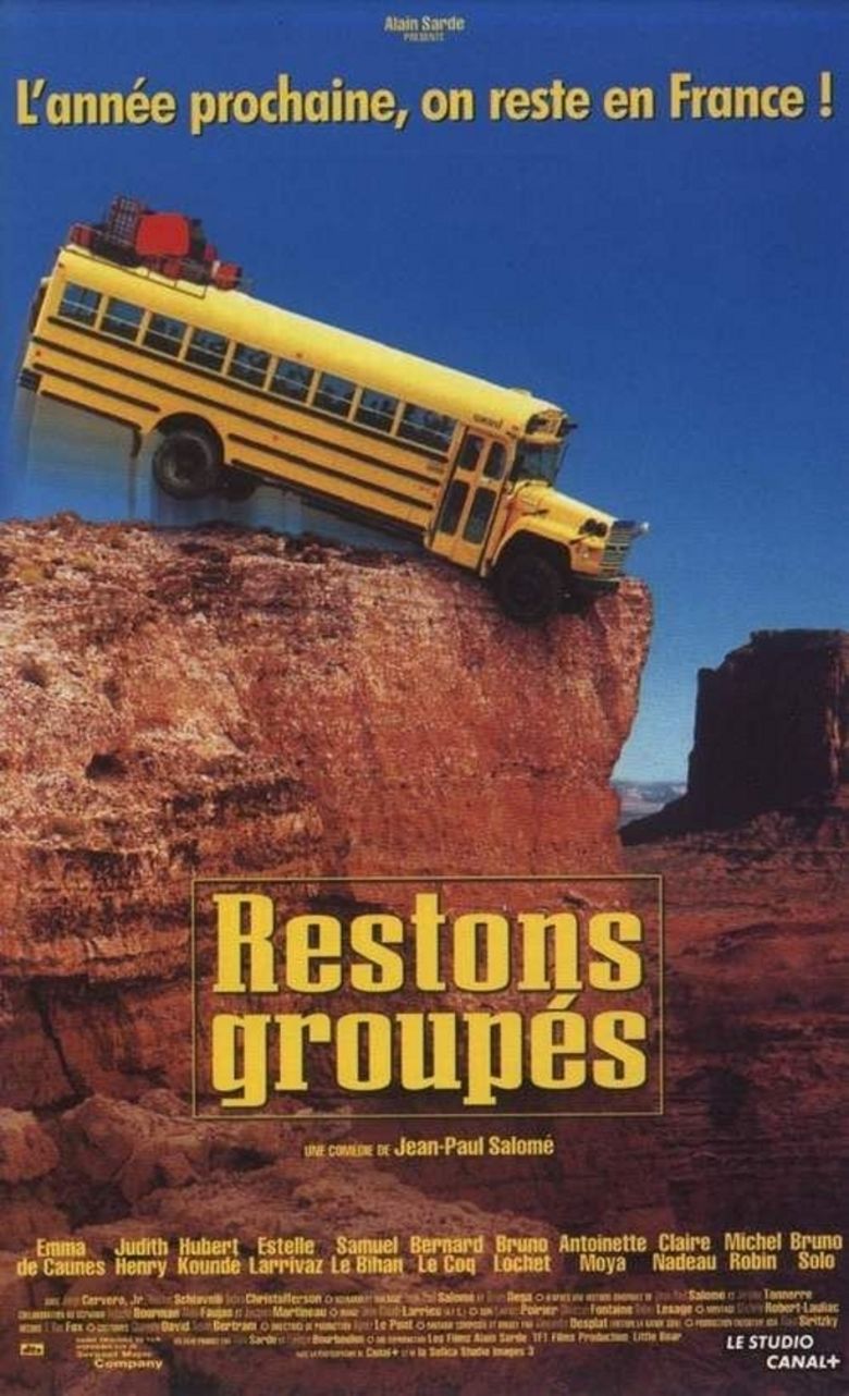 Restons groupes movie poster
