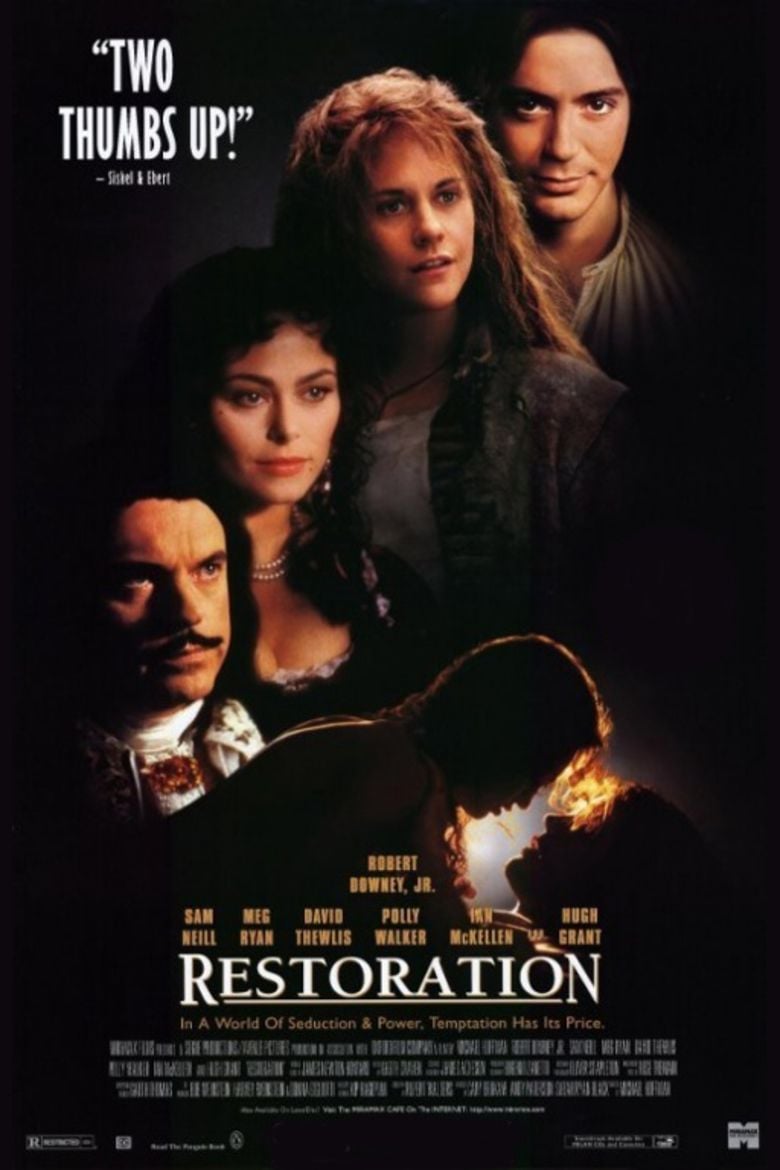 Restoration (1995 film) movie poster