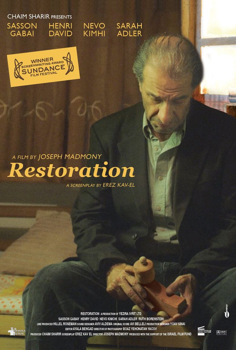 Restoration (2011 film) movie poster
