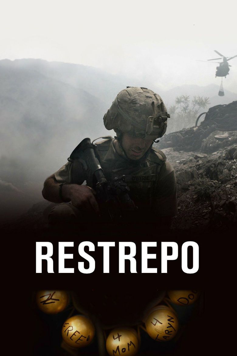 Restrepo (film) movie poster