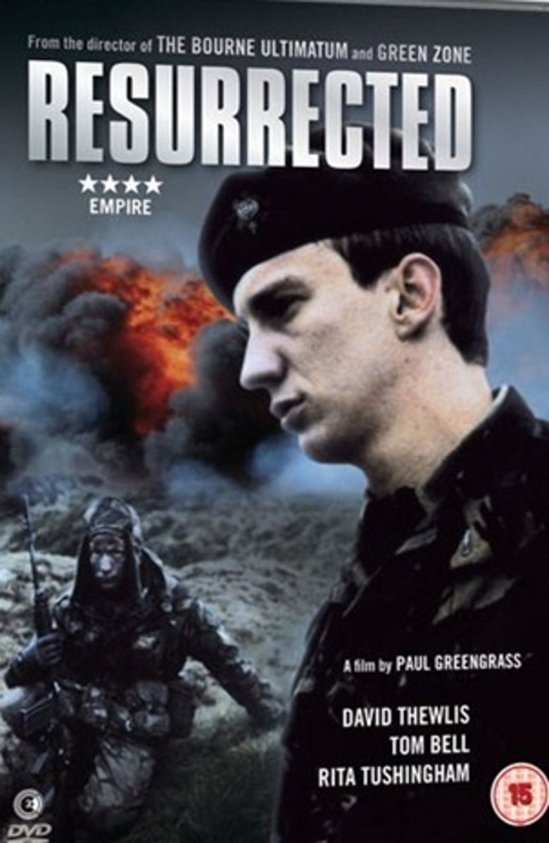 Resurrected (film) movie poster