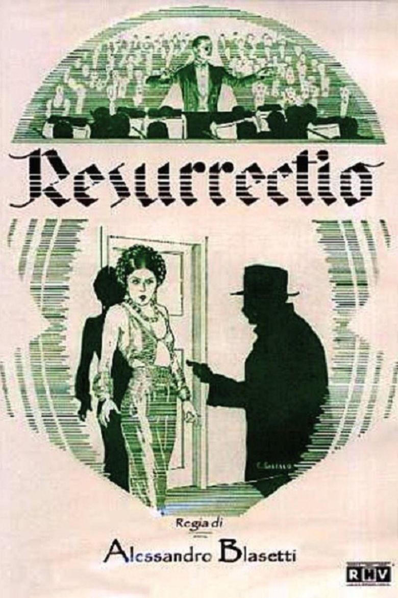 Resurrection (1931 Italian film) movie poster