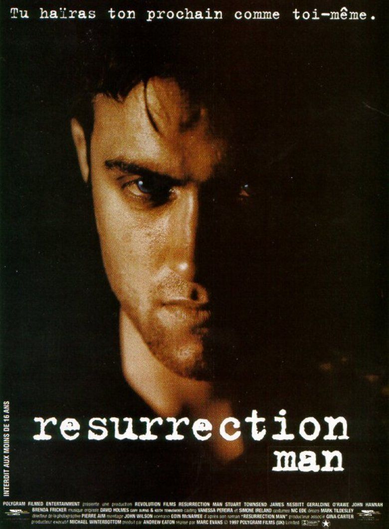 Resurrection Man (film) movie poster