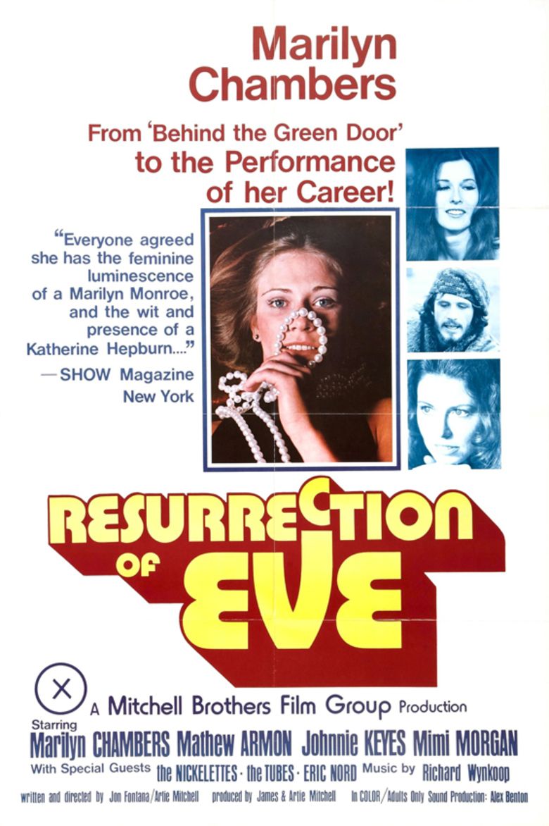 Resurrection of Eve movie poster
