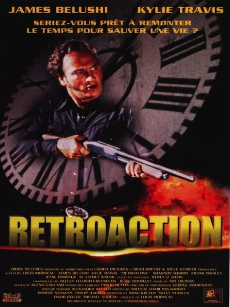 Retroactive (film) movie poster