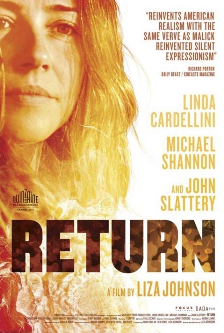 Return (2011 film) movie poster