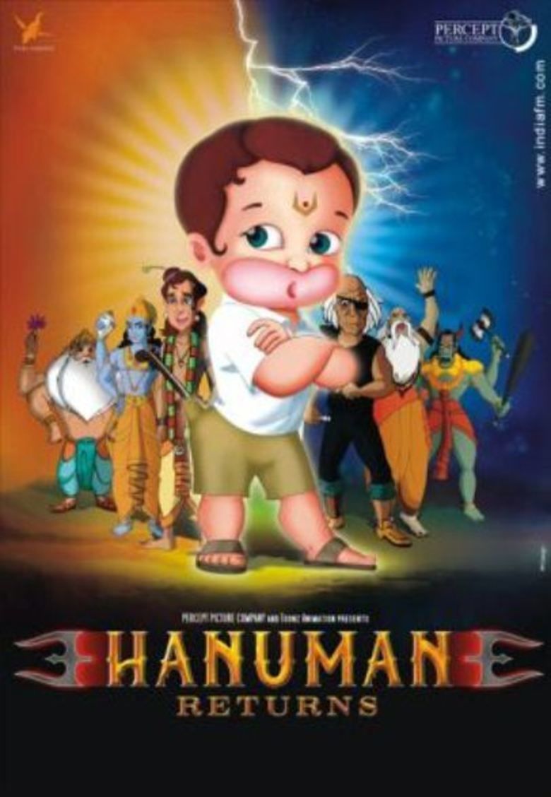 Return of Hanuman movie poster