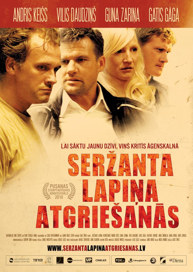 Return of Sergeant Lapins movie poster