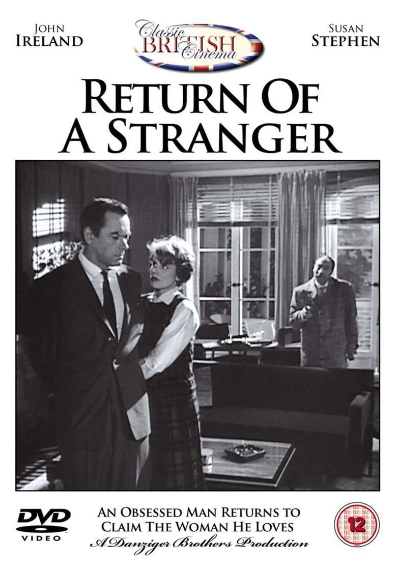 Return of a Stranger (1961 film) movie poster