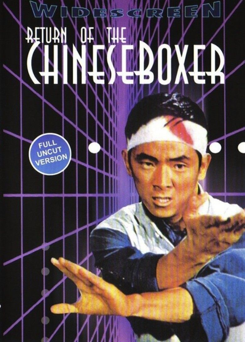 Return of the Chinese Boxer movie poster