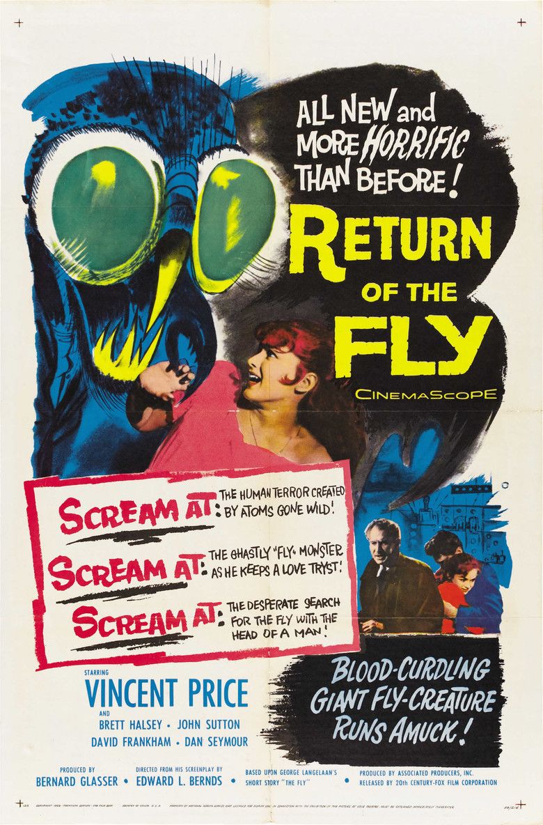 Return of the Fly movie poster