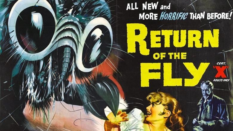 Return of the Fly movie scenes