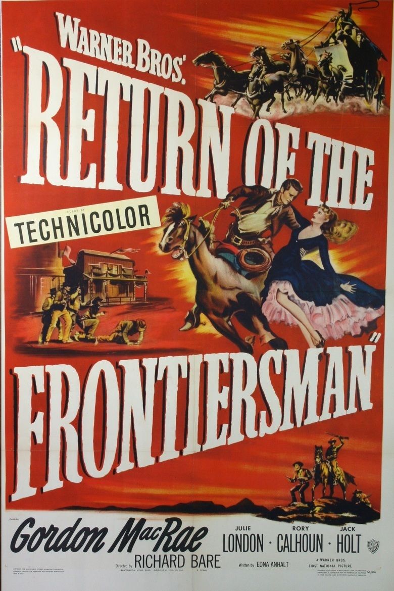Return of the Frontiersman movie poster