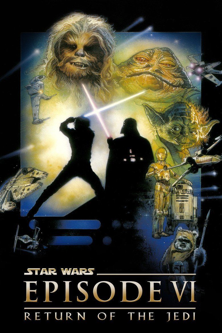 Return of the Jedi movie poster