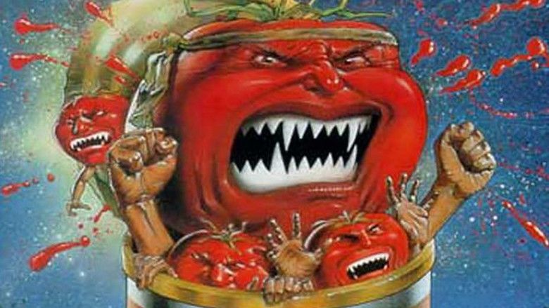 Return of the Killer Tomatoes movie scenes