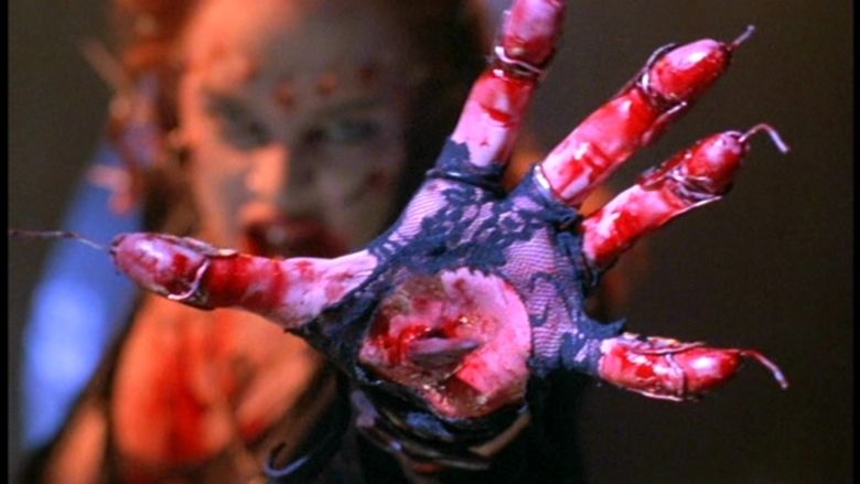 Return of the Living Dead 3 movie scenes