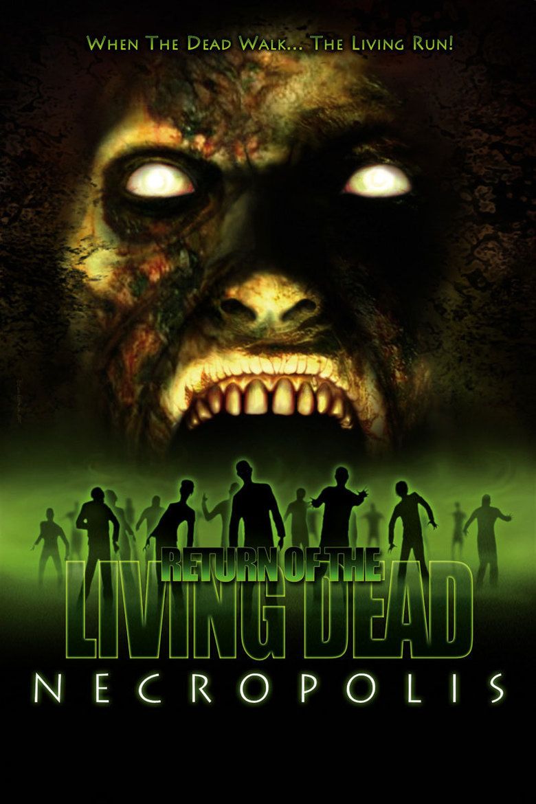 Return of the Living Dead: Necropolis movie poster