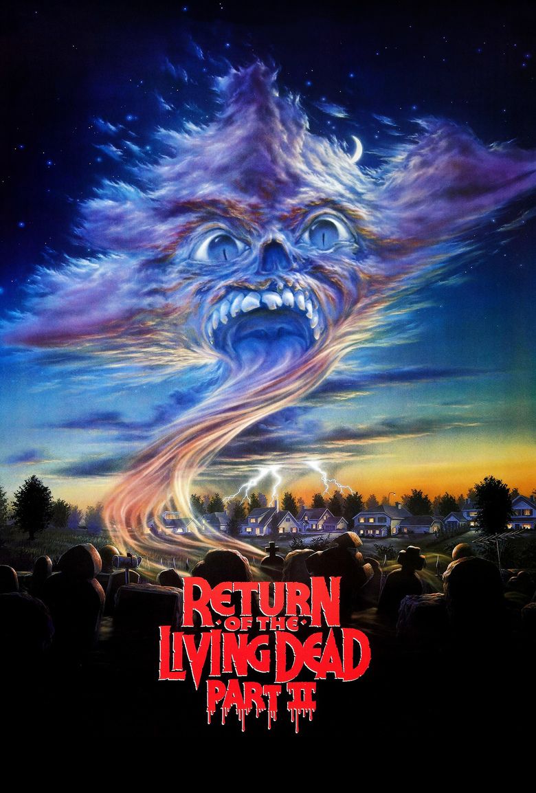 Return of the Living Dead Part II movie poster