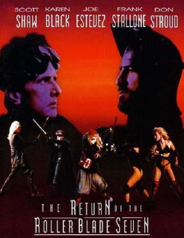 Return of the Roller Blade Seven movie poster