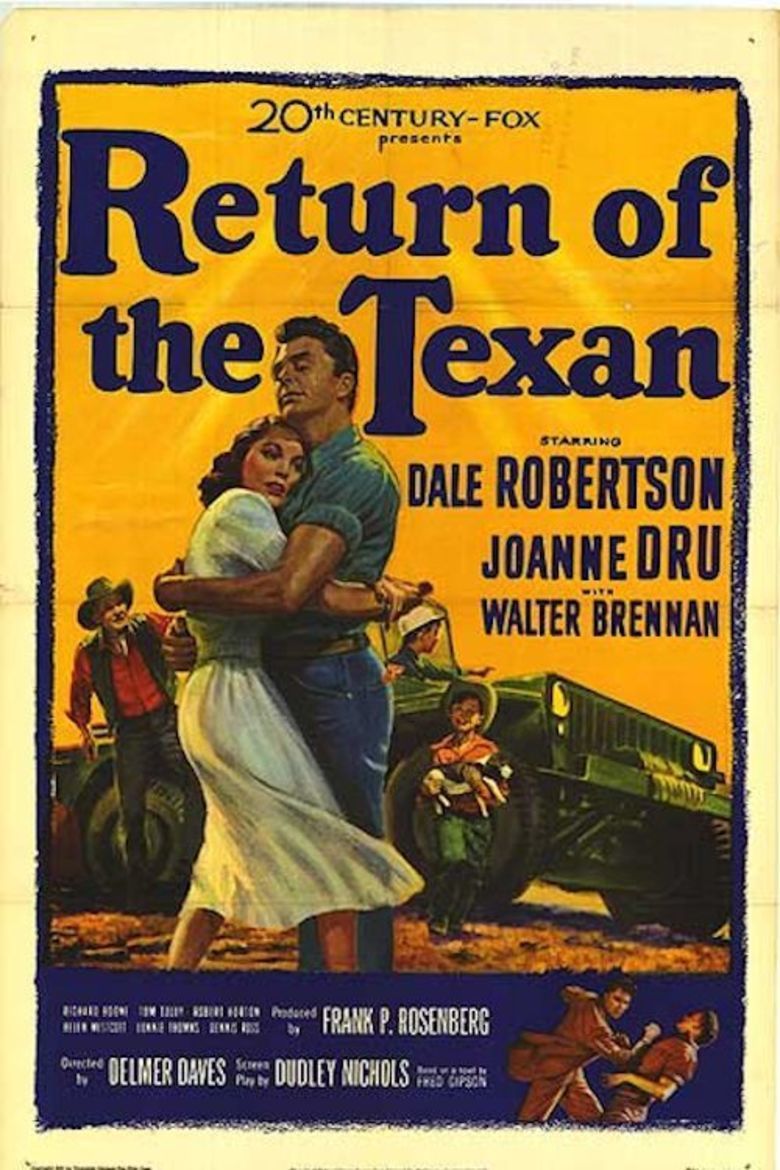 Return of the Texan movie poster
