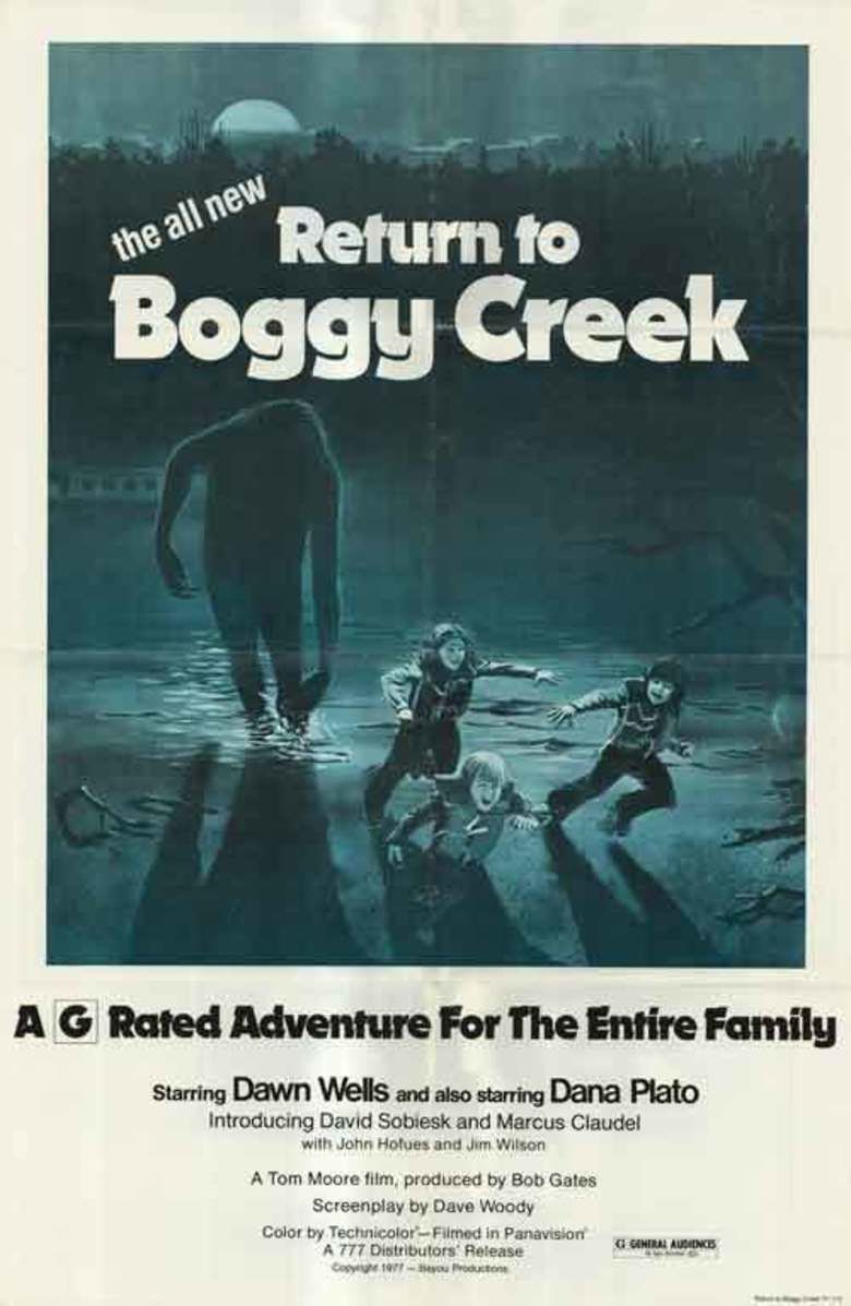 Return to Boggy Creek movie poster