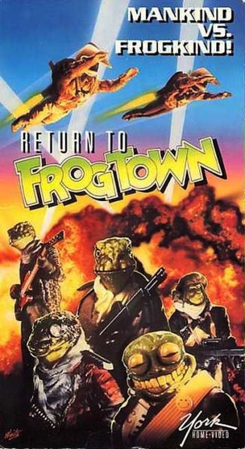 Return to Frogtown movie poster