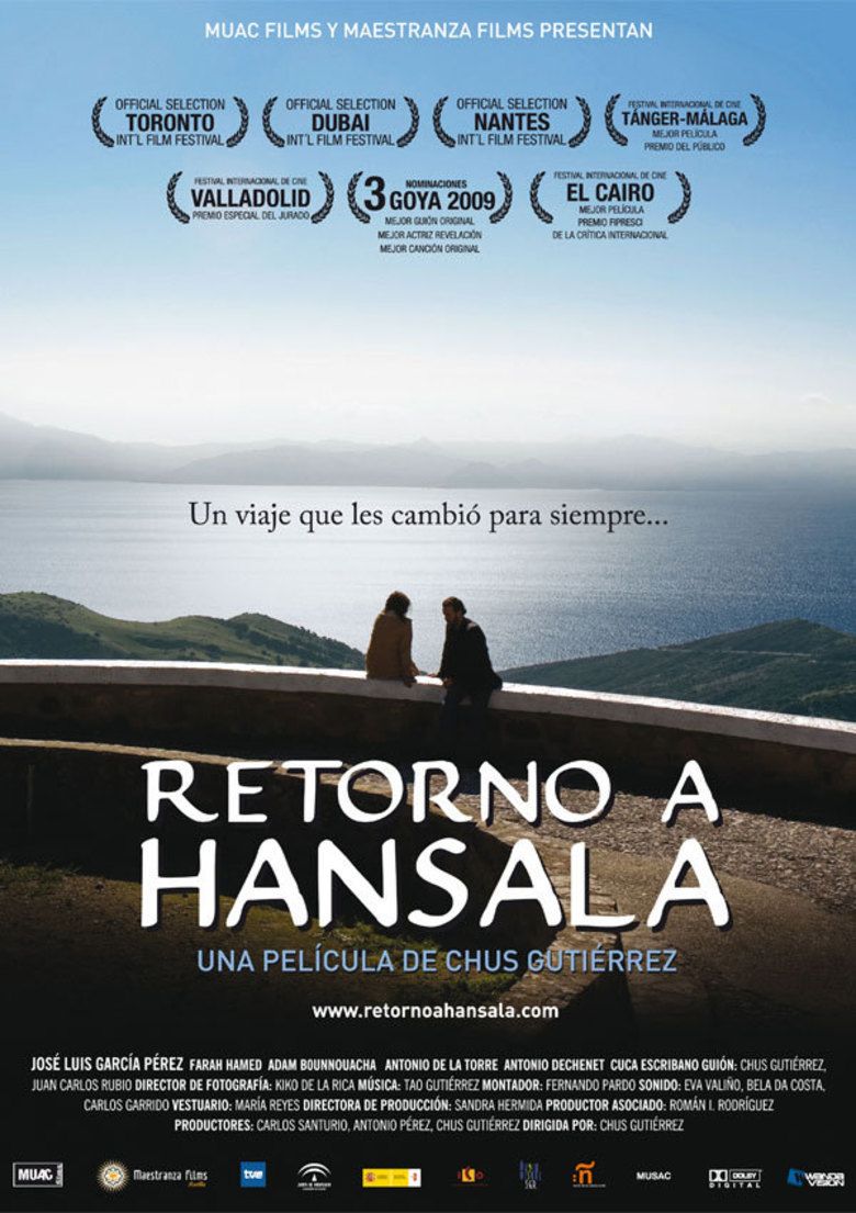 Return to Hansala movie poster