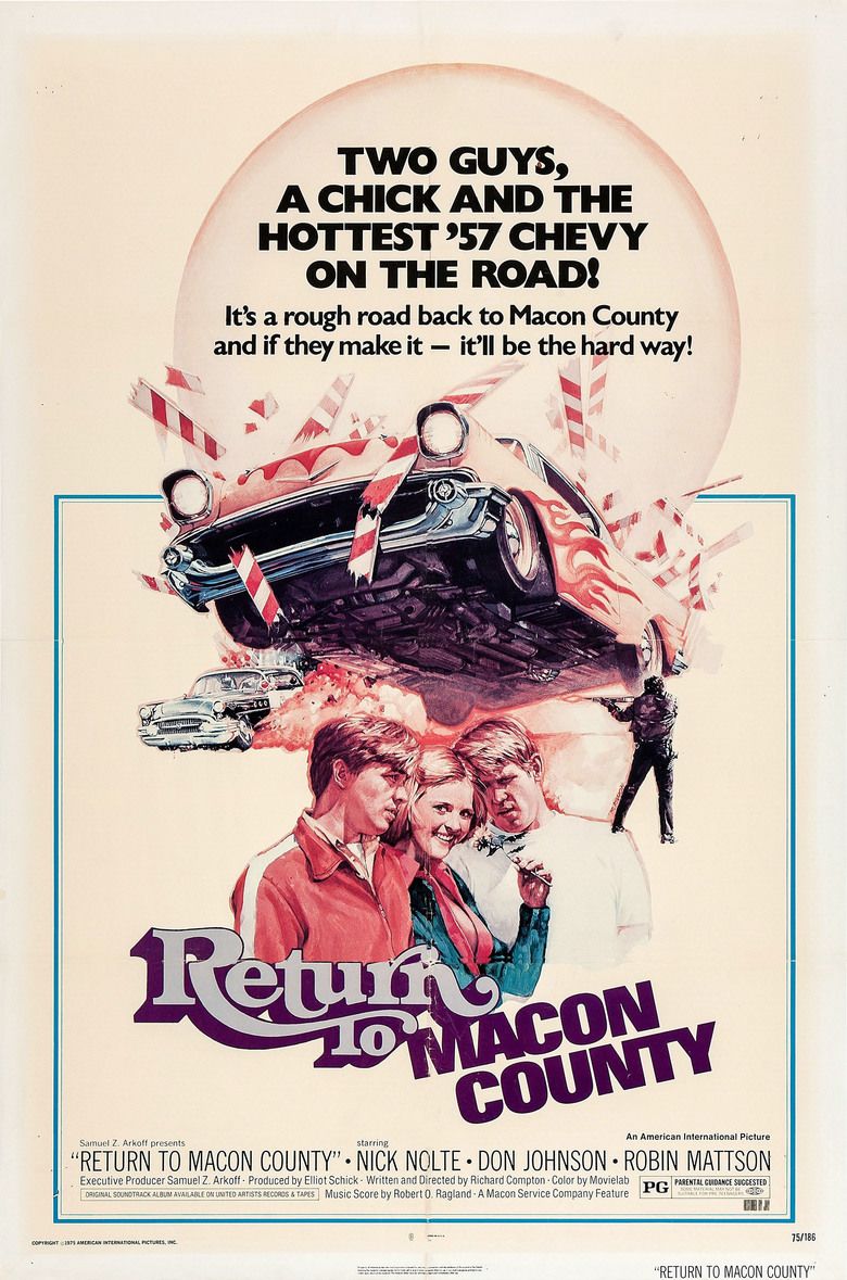 Return to Macon County movie poster