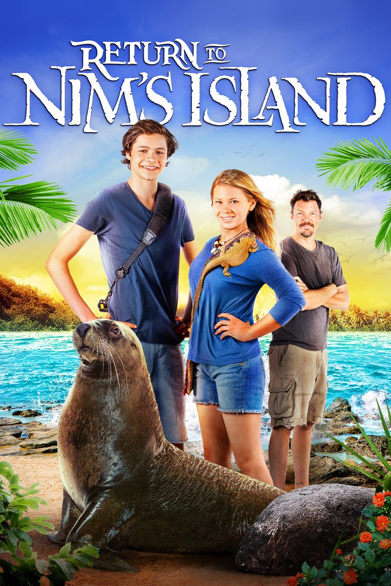 Return to Nims Island movie poster