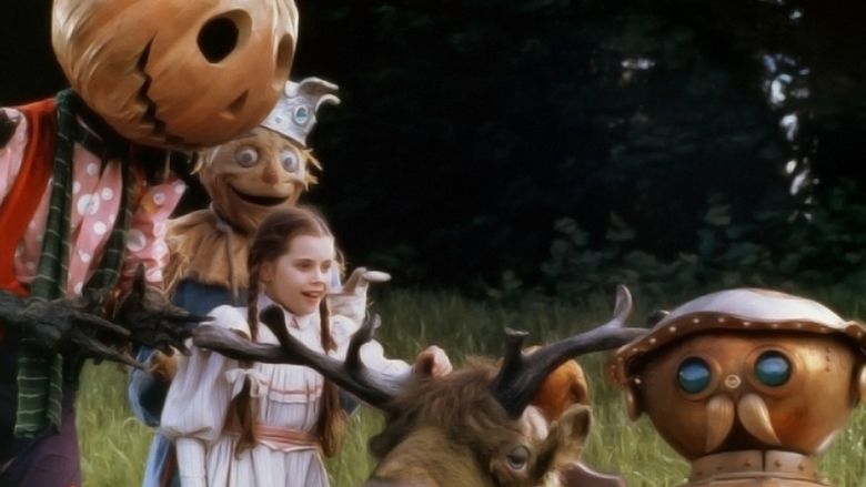 Return to Oz movie scenes