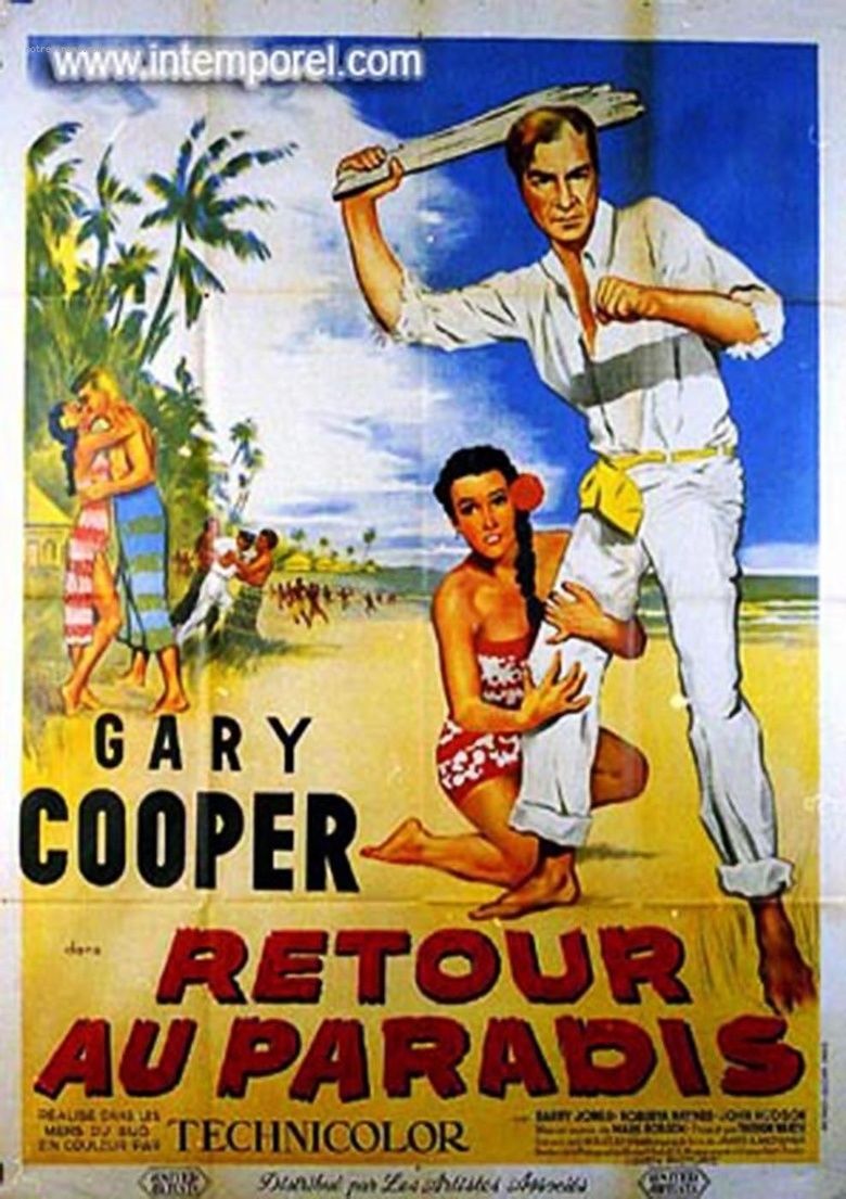 Return to Paradise (1953 film) movie poster
