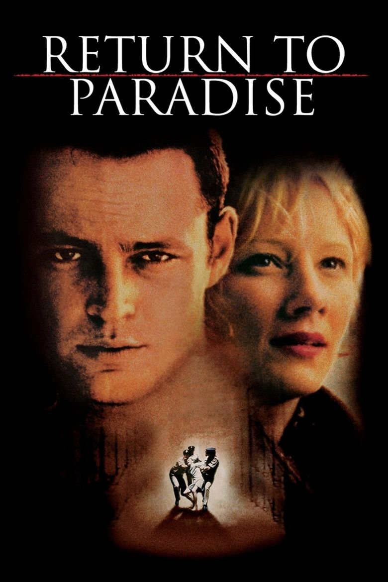 Return to Paradise (1998 film) movie poster