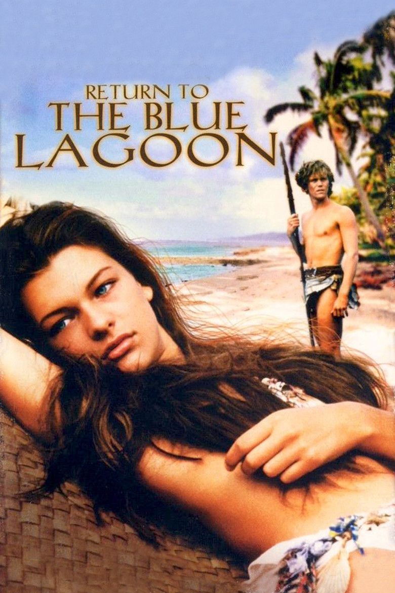 Return to the Blue Lagoon movie poster