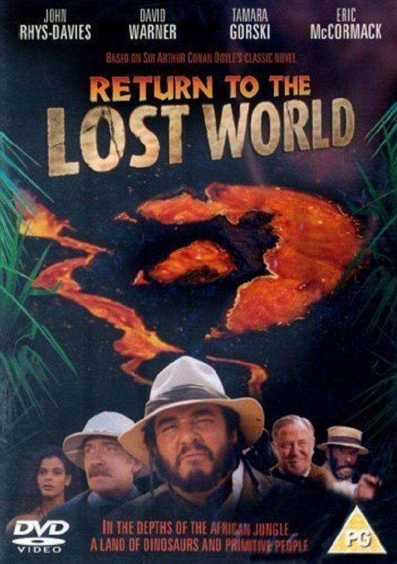 Return to the Lost World movie poster