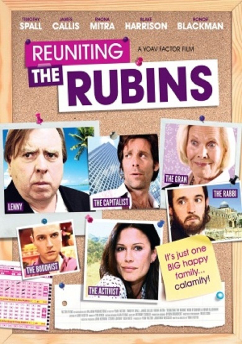 Reuniting the Rubins movie poster