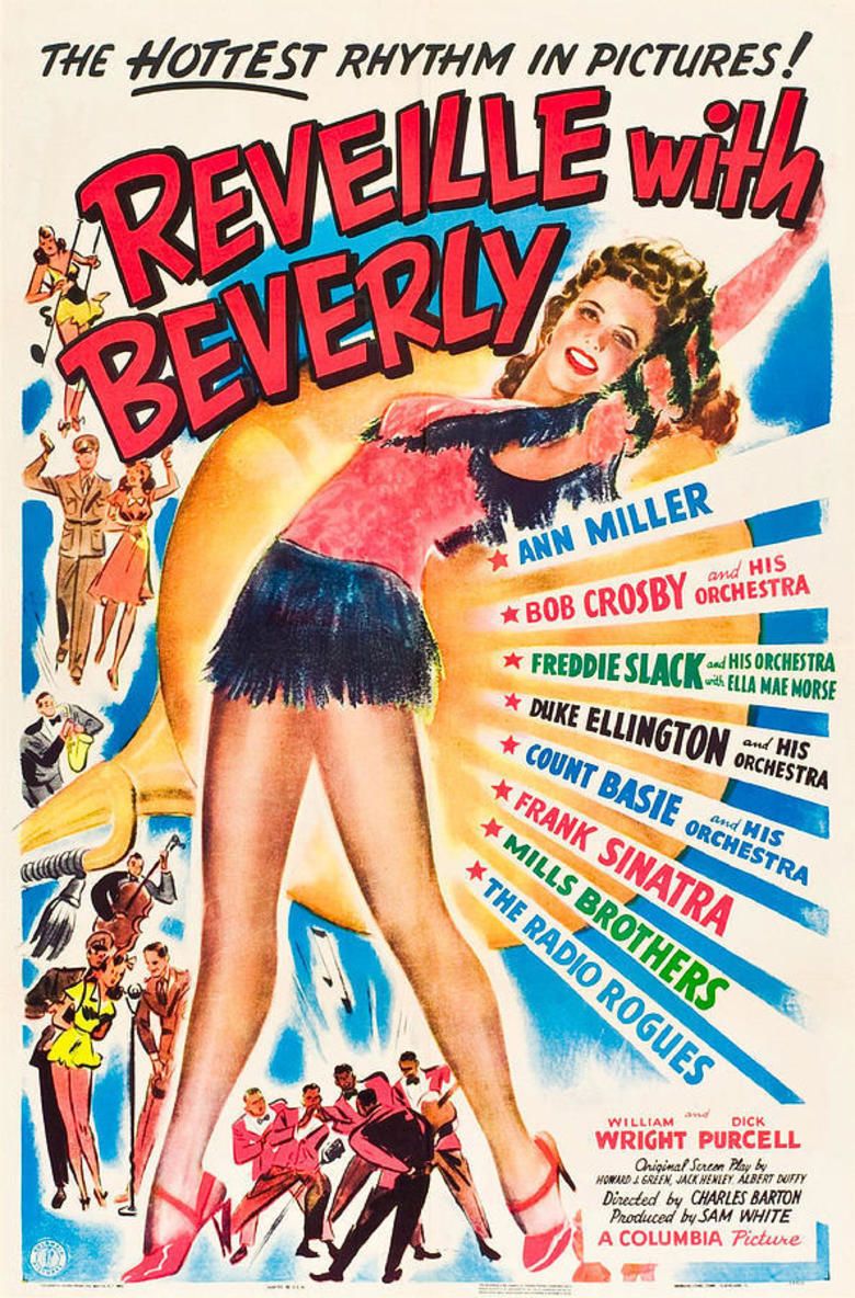 Reveille with Beverly movie poster